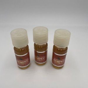 BBW Frangrance Oil Set x3, Sweet Cinnamon Pumpkin, Retired & HTF